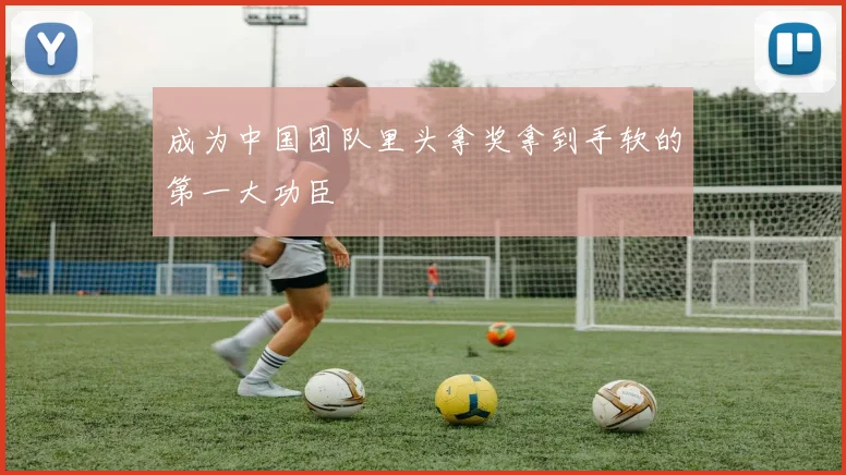 成为中国团队里头拿奖拿到手软的第一大功臣