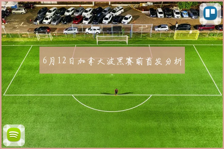 6月12日加拿大波黑赛前首发分析