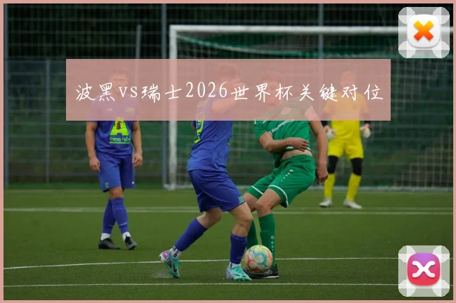 波黑vs瑞士2026世界杯关键对位