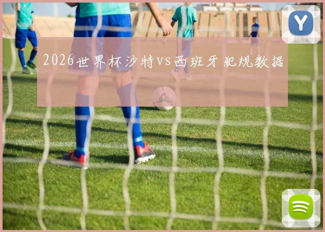 2026世界杯沙特vs西班牙犯规数据