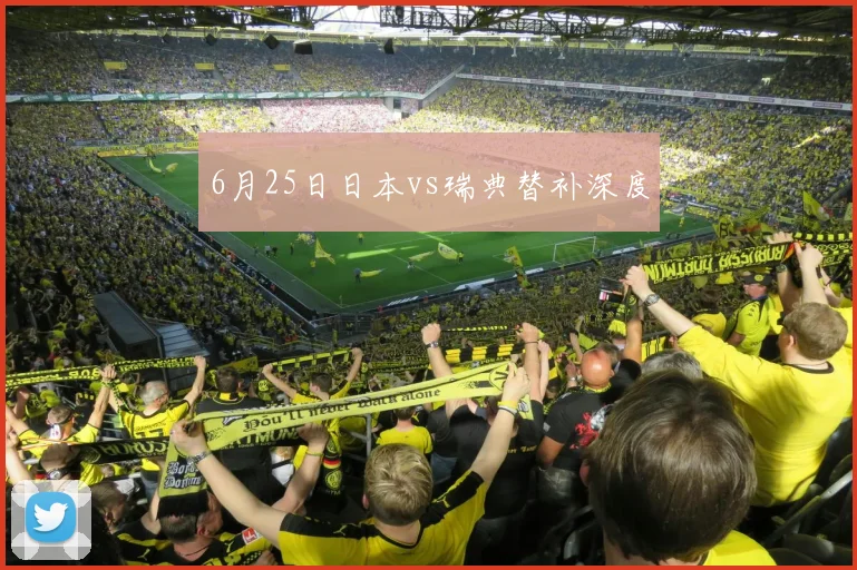6月25日日本vs瑞典替补深度